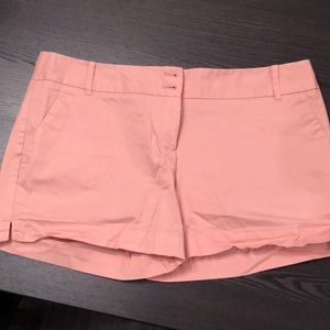 LOFT Dreamsickle orange 4” inseam shorts